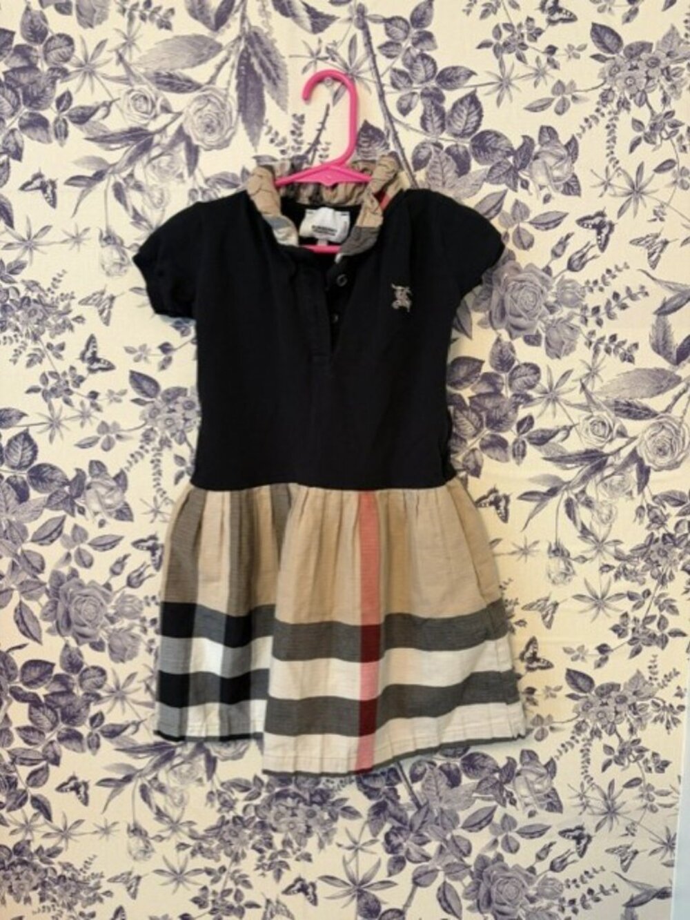 Burberry Dress (4Y) - Picture 3 of 4